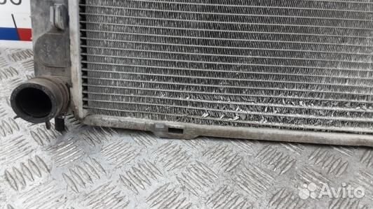 Радиатор системы охлаждения hyundai tucson JM (LEA