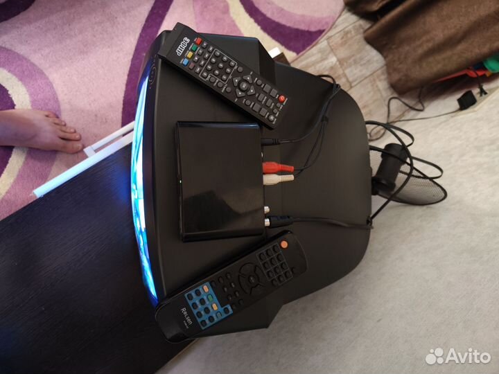 Телевизор + приставка DVB-T2 (Комплект на дачу)
