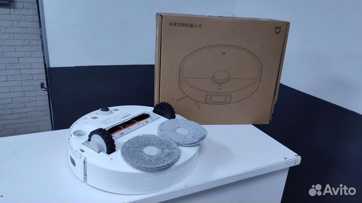 Робот-пылесос Xiaomi Mijia 3S Sweeping Vacuum