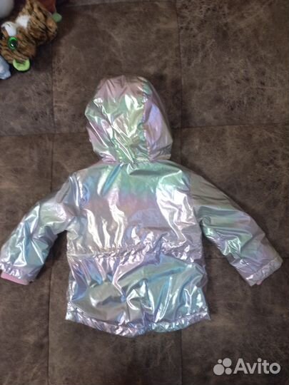 Демисезонный костюм для девочки 86
