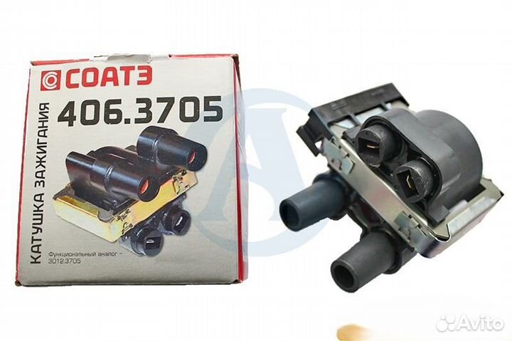 Катушка зажигания двигатель. змз-406