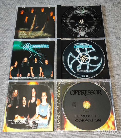 Oppressor (rare original cd)