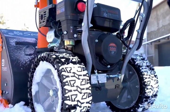 Снегоуборщик Deworks s7565