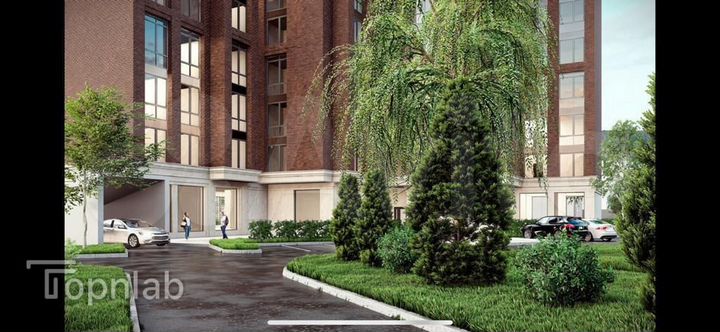 1-к. квартира, 42,6 м², 6/14 эт.