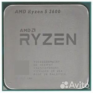 Комплект b450m+ryzen 5 2600