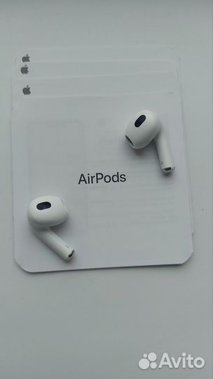 Наушники apple AirPods 3