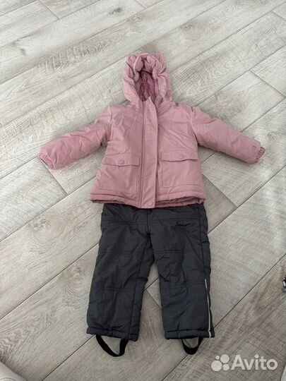 Комбинезон и куртка 92