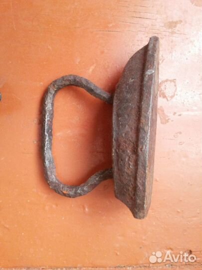 Старинные утюги