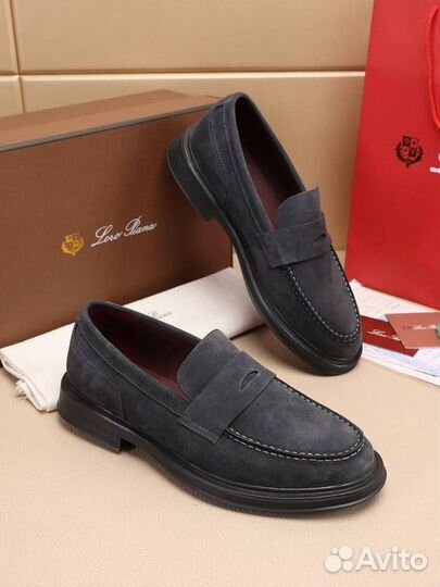 Лоферы мужские loro piana