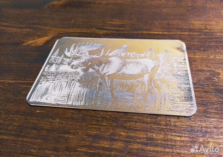 Лазерная гравировка