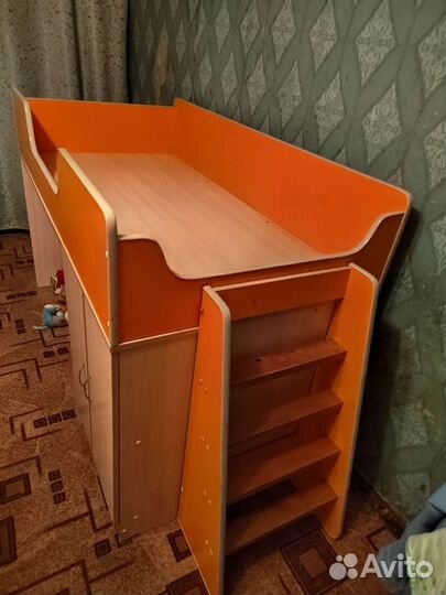 Детская кровать чердак