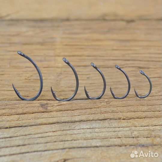 Рыболовные крючки Hirisi #2 50 штук 8011