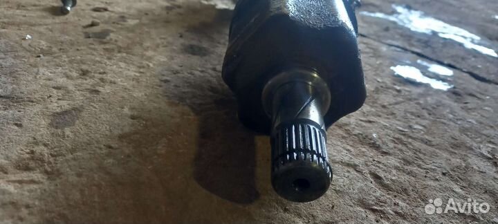 Привод передний левый Volvo S80