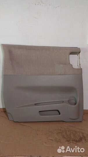 Обшивка двери