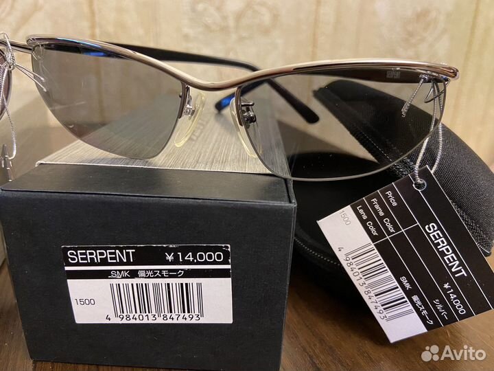 Поляризационные очки Swans сет набор