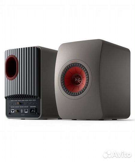 Полочная акустика KEF LS50 Wireless II Titanium Gr