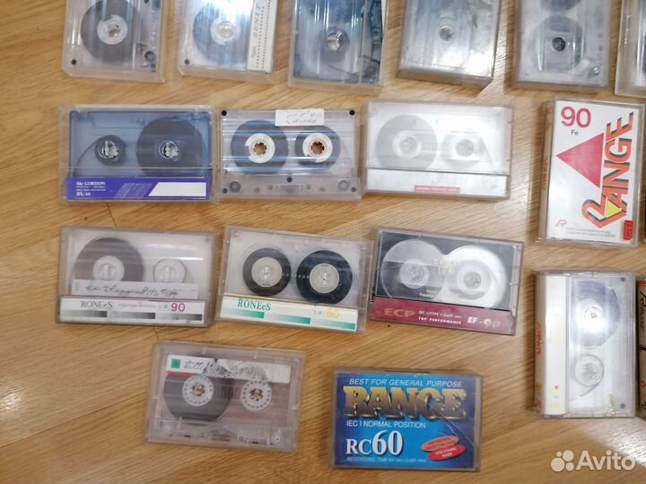 Аудио кассеты