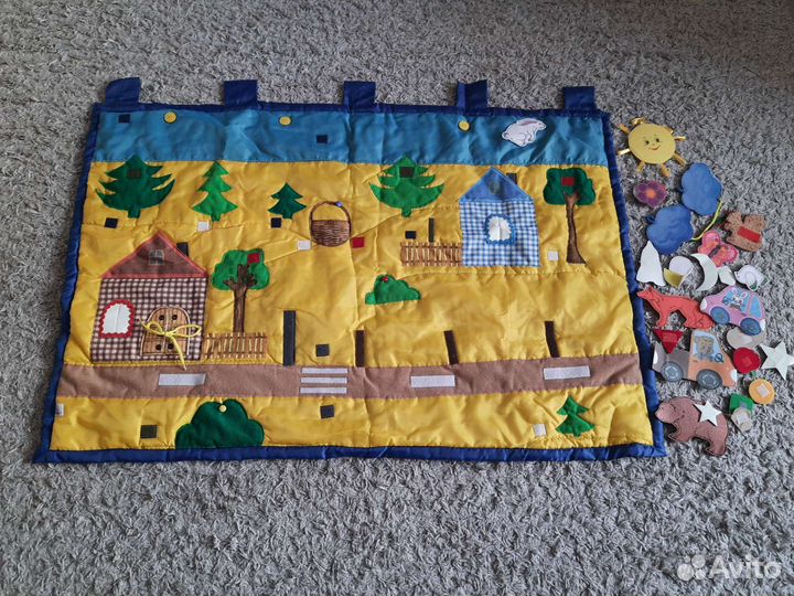 Развивающий коврик
