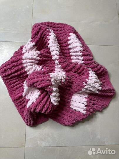 Плед для новорожденного