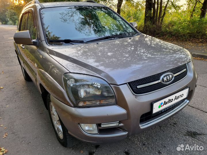 Kia Sportage 2.0 AT, 2008, 284 000 км