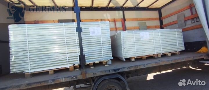 Сэндвич панели перегородки