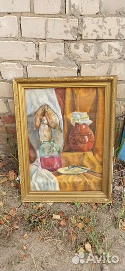 Картина старинная СССР