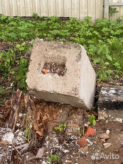 Бетонные блоки бу