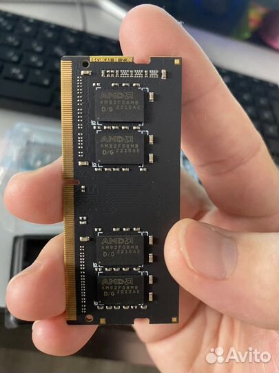 Оперативная память AMD Radeon 8 гб DDR4