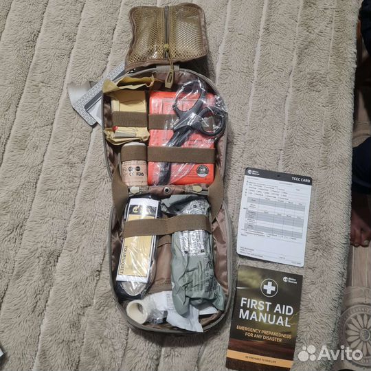 Аптечка тактическая отрывная