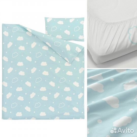 Постельное белье ringduva sanglarka IKEA новое