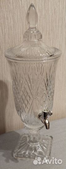 Лимонадница с краном 3литра