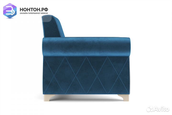 Кресло Порто синее