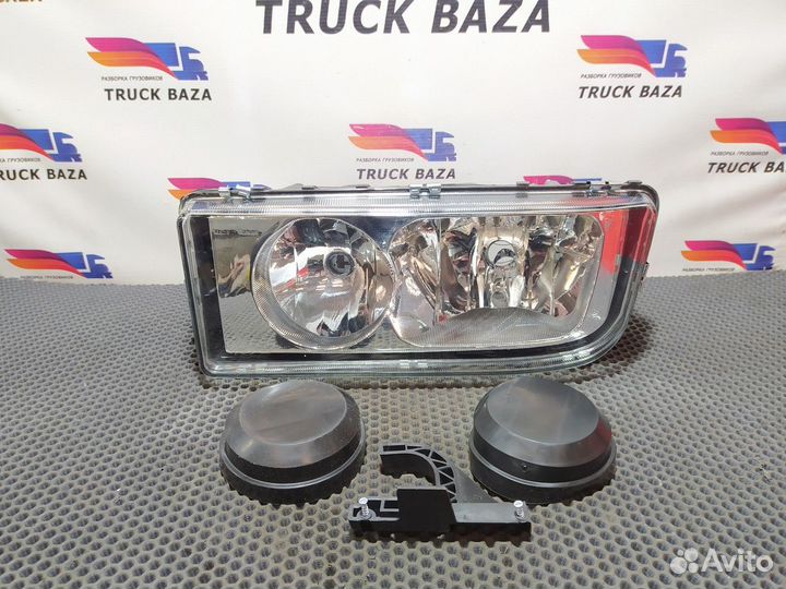 Фара левая Mercedes-Benz Axor