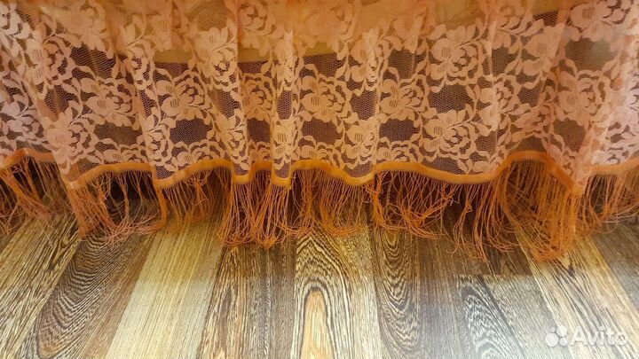 Покрывало гипюровое