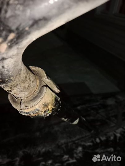 Стабилизатор mercedes 221