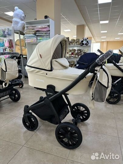 Коляска модульная 3в1 Verdi Sonic Soft