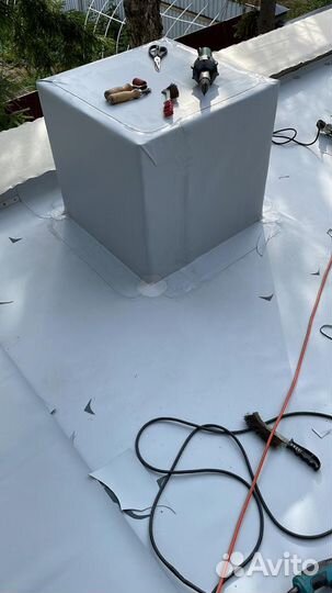 Ремонт мембраной кровли и пвх и резетрикс