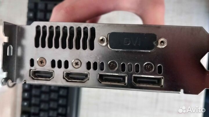Gtx 1080 asus turbo из офиса
