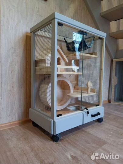 Витрина для шиншилл,белок