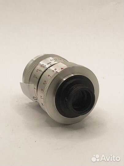 Объектив Carl Zeiss Jena 40mm f/2.8