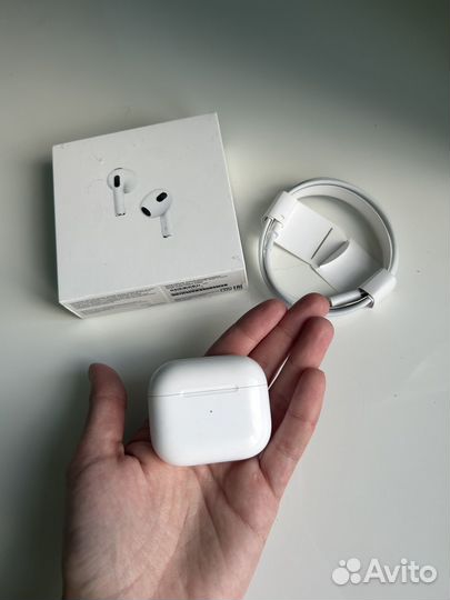 Наушники apple airpods 3