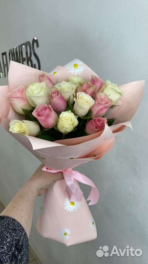 Букет из 15 роз