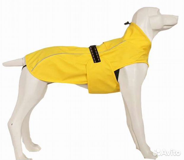 Дождевик-попона для собак(яркая)