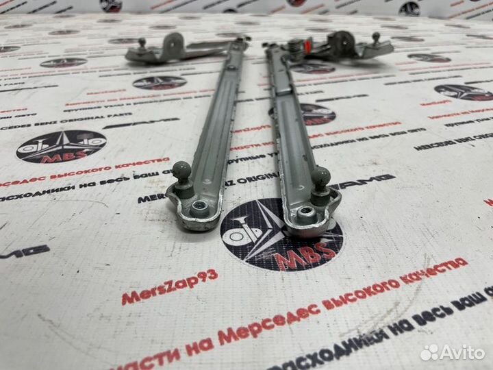 Петли капота Mercedes E-Class W210 пара