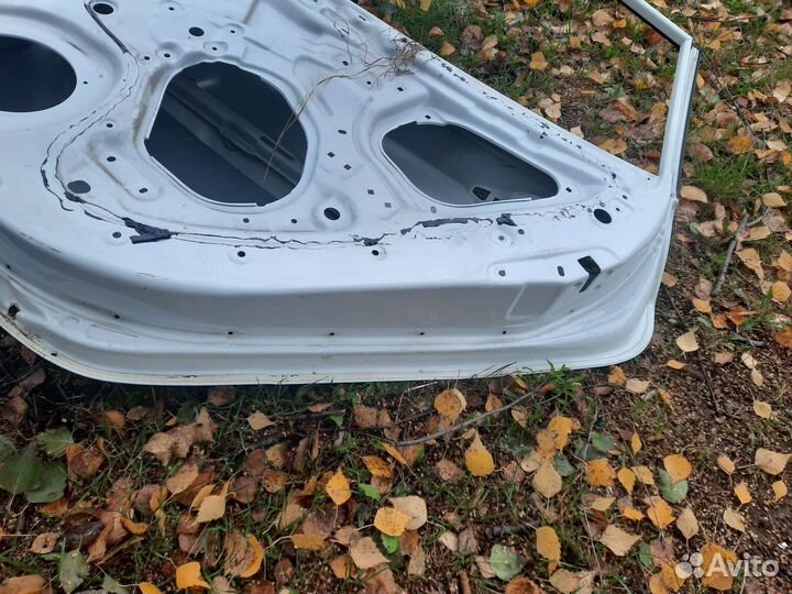 Дверь задняя правая hyundai solaris хэтчбек