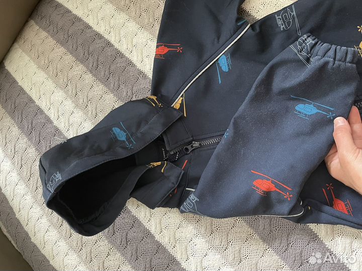 Комбинезон name it softshell 92