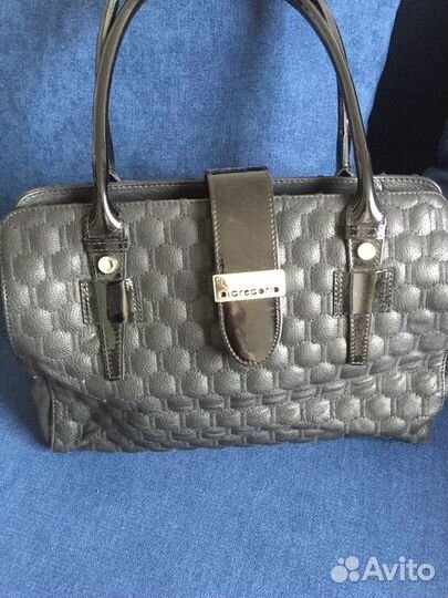 Сумка натуральная кожа