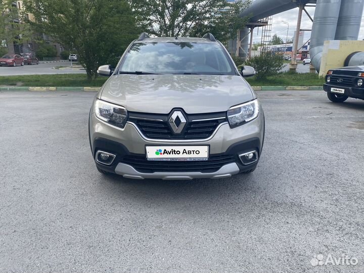 Renault Sandero Stepway 1.6 МТ, 2020, 20 500 км