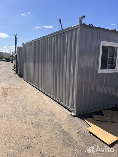 Аренда строительной бытовки