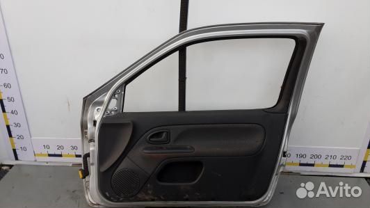 Дверь передняя правая renault clio 2 (4BE04E201)